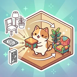 Merge & Stick: Tidy Decor のアイコン